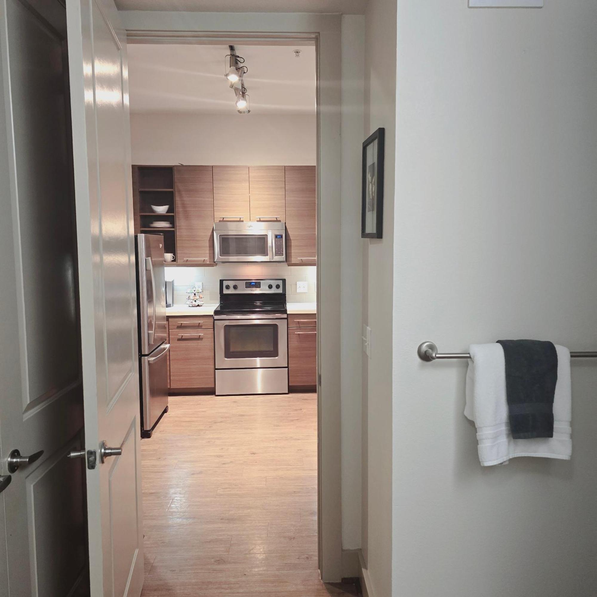 Midtown Downtown Breeze Apartamento Houston Exterior foto