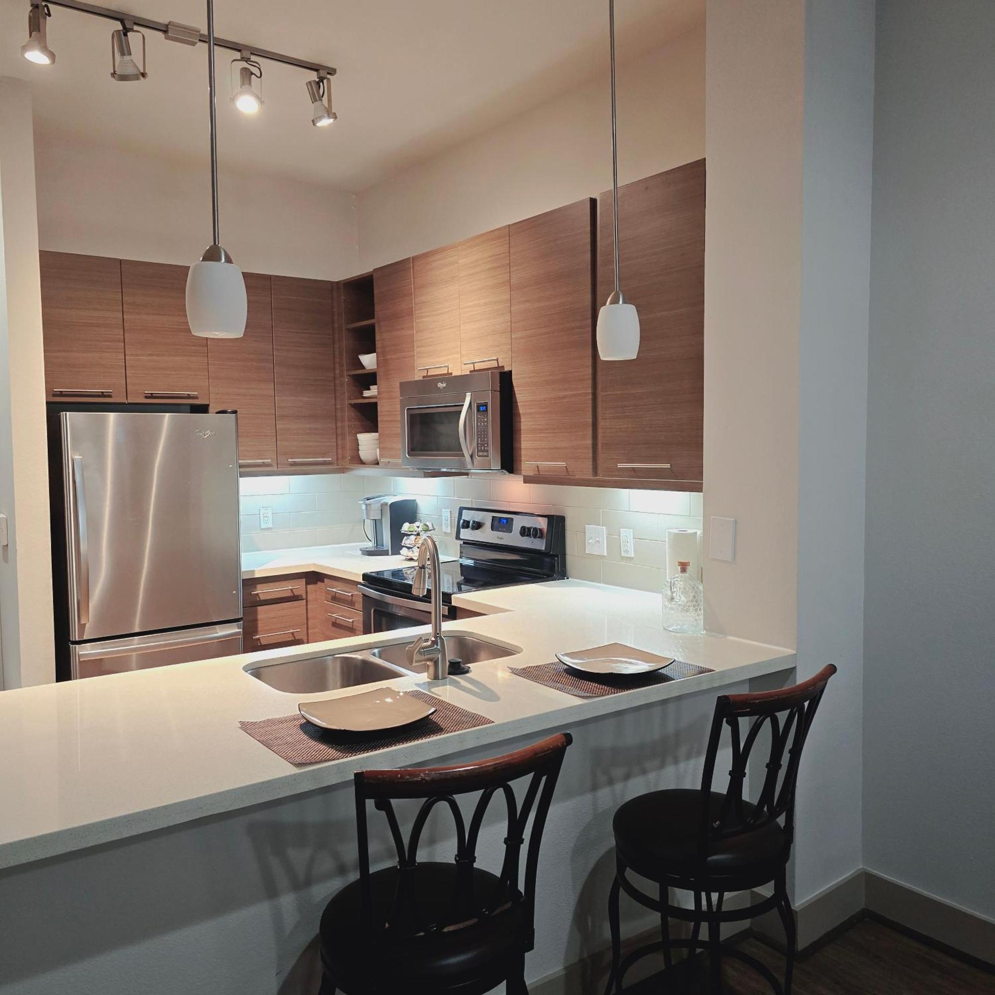 Midtown Downtown Breeze Apartamento Houston Exterior foto