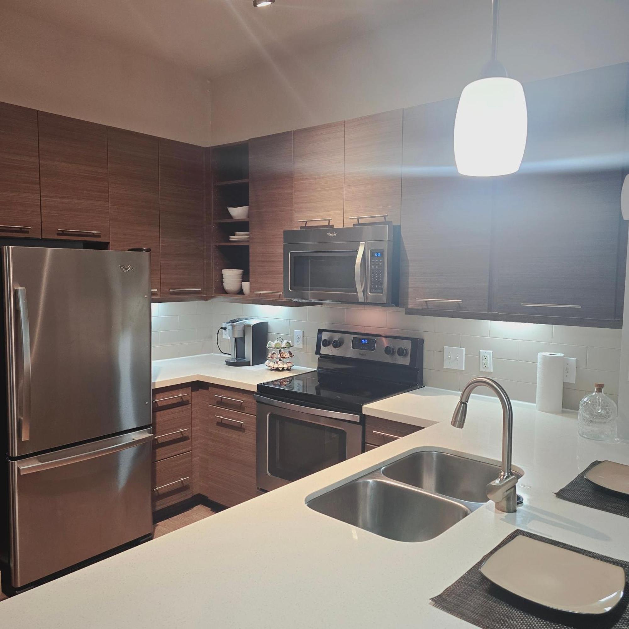 Midtown Downtown Breeze Apartamento Houston Exterior foto